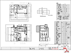 PFD 加圧浮上処理装置 標準図 PFD-03 PDF