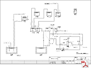 PFD 加圧浮上処理装置 フローシート PFD-05 PDF