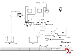 PFD 加圧浮上処理装置 フローシート PFD-08 PDF