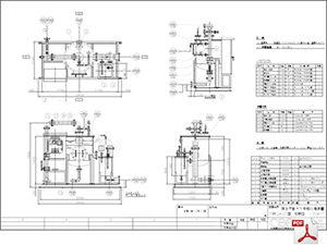 pH中和処理装置 標準図 PHG-20型 PDF