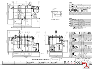 pH中和処理装置 六価クロム還元タイプ PHU-05C型 PDF