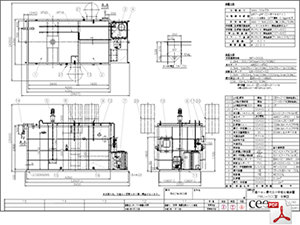 pH中和処理装置 六価クロム還元タイプ PHU-50C型 PDF