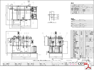 pH中和処理装置 酸・アルカリ排水 PHU-03D型 PDF
