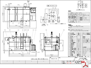 pH中和処理装置 酸排水 PHU-30A型 PDF