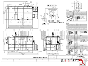 pH中和処理装置 酸排水 PHU-50A型 PDF