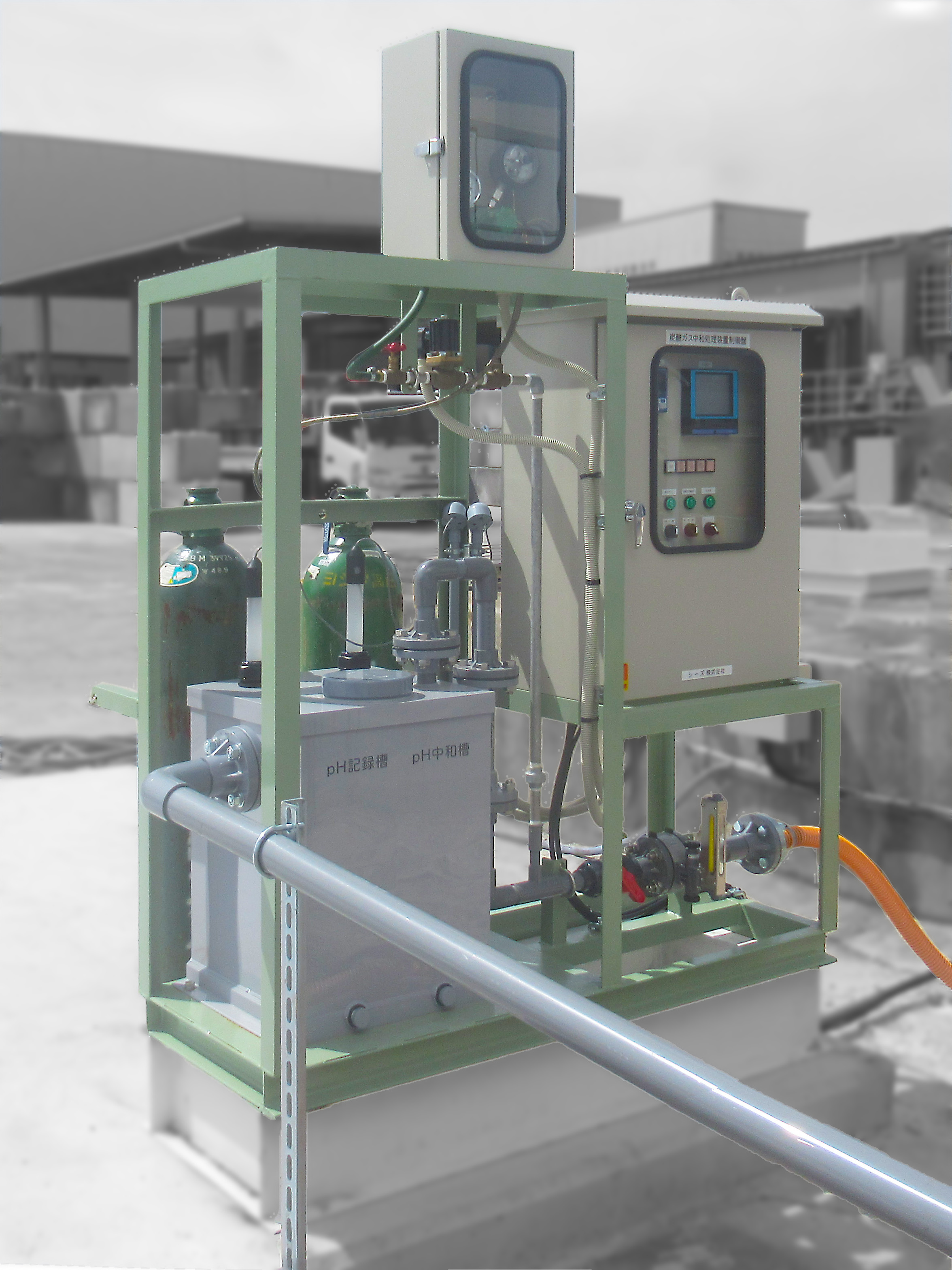 炭酸ガス式pH中和装置 PHGP-03 画像3