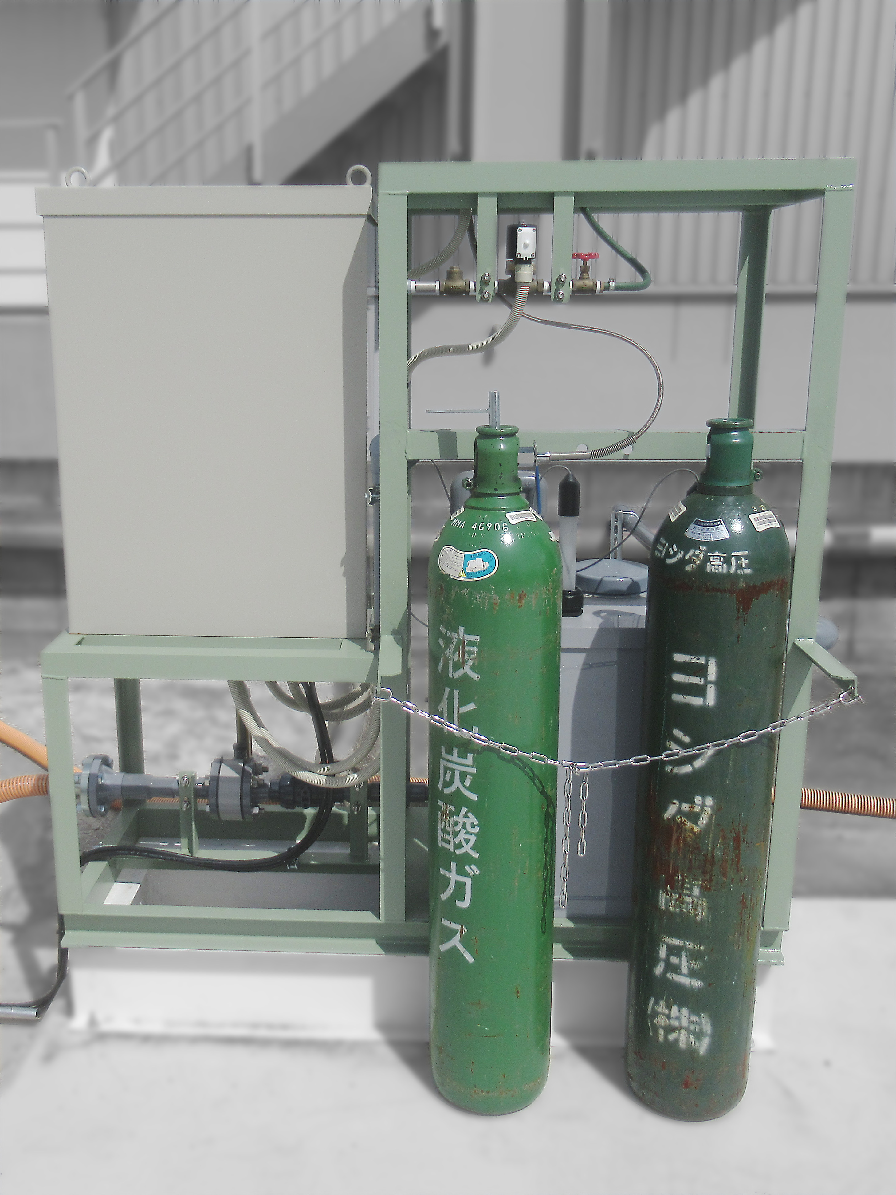 炭酸ガス式pH中和装置 PHGP-03 画像4