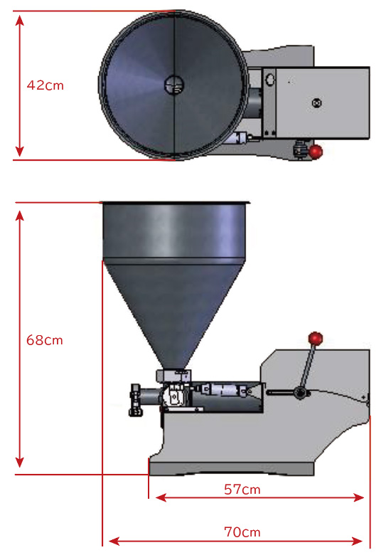 食品事業 充填機 ELF400 UNIFILLER